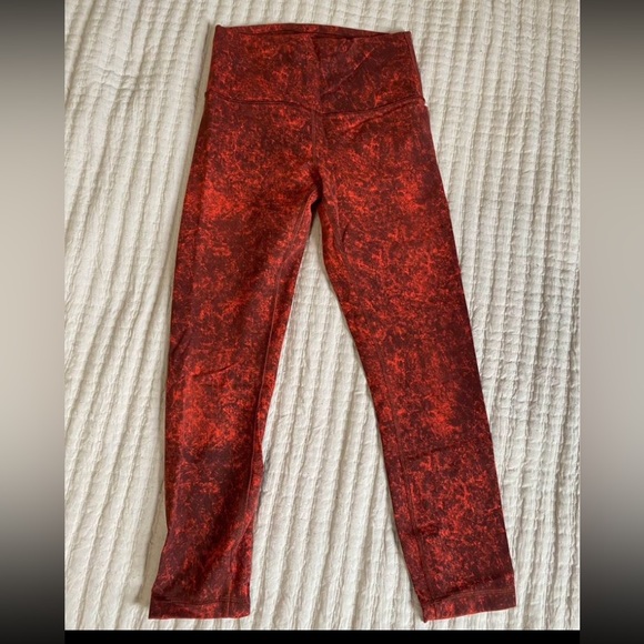 lululemon athletica Pants - Lululemon wunder train legging